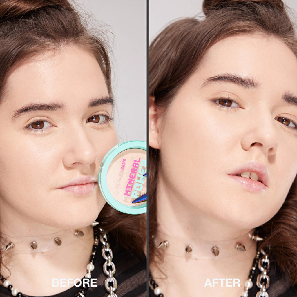 Beauty Bomb Mineral Powder 03 - Matte Finish Mineral Powder for Oily Skin