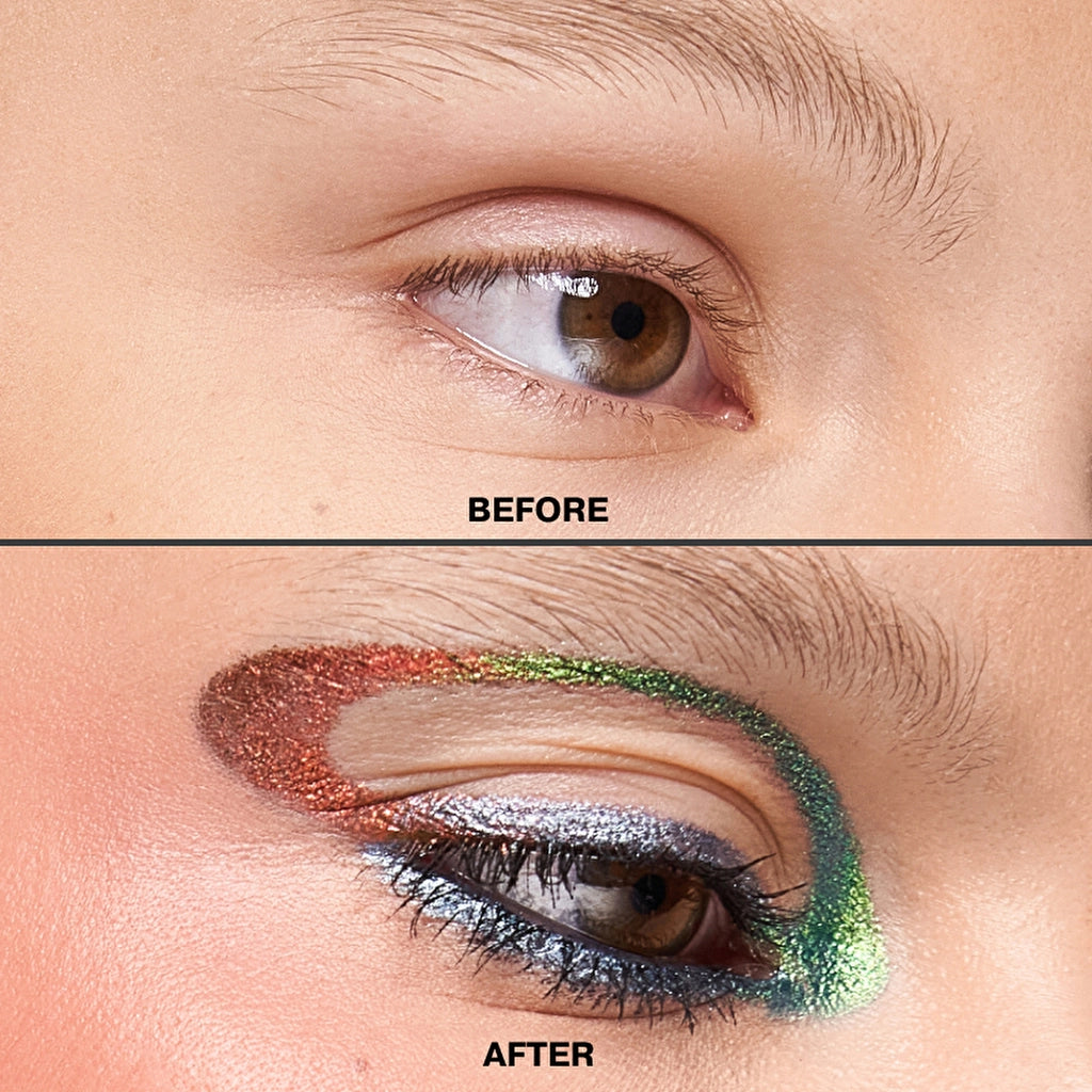 Influence Beauty Duochrome Neochrome Eye Pencil 01 Solar Flare - Duochrome Eyeliner for Futuristic Look