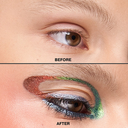Influence Beauty Duochrome Neochrome Eye Pencil 01 Solar Flare - Duochrome Eyeliner for Futuristic Look