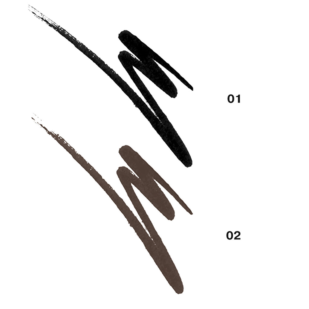 Influence Beauty Eyeliner Event Horizon 01 Cosmic Black - Long-Lasting Liquid Eyeliner with Matte Finish