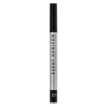 Influence Beauty Eyeliner Event Horizon 01 Cosmic Black - Long-Lasting Liquid Eyeliner with Matte Finish
