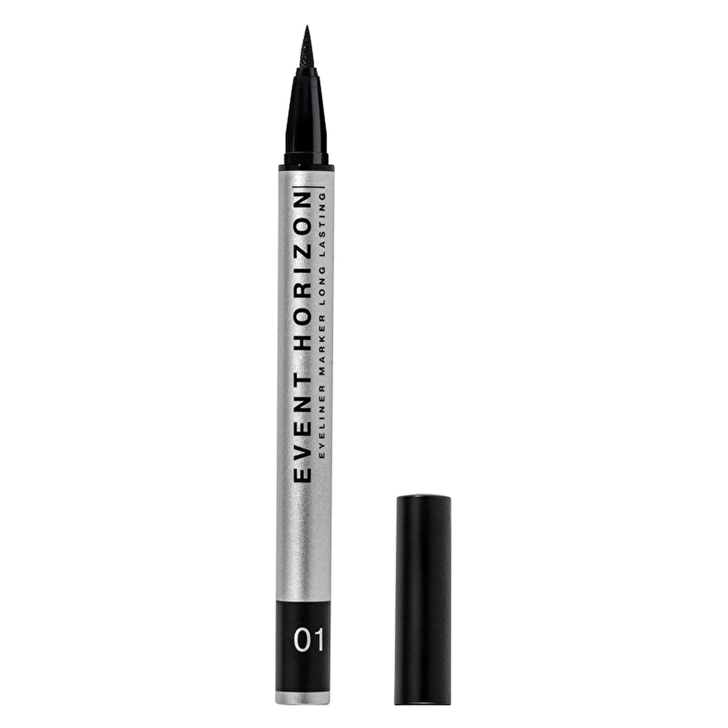 Influence Beauty Eyeliner Event Horizon 01 Cosmic Black - Long-Lasting Liquid Eyeliner with Matte Finish