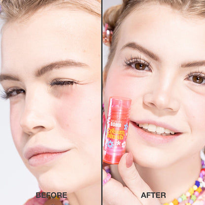Beauty Bomb Cream Stick Blush 02 Rosy Glow