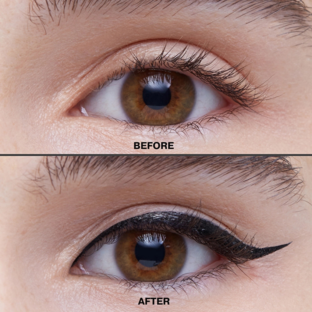 Influence Beauty Eyeliner Manipula 01 Deep Black - Liquid Eyeliner with Flexible Tip