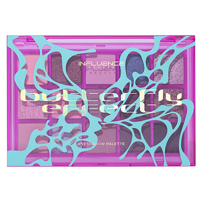Influence Beauty Eyeshadow Palette Butterfly Effect 01 Metamorphosis - 9-Color Eyeshadow Palette for Soft Glam