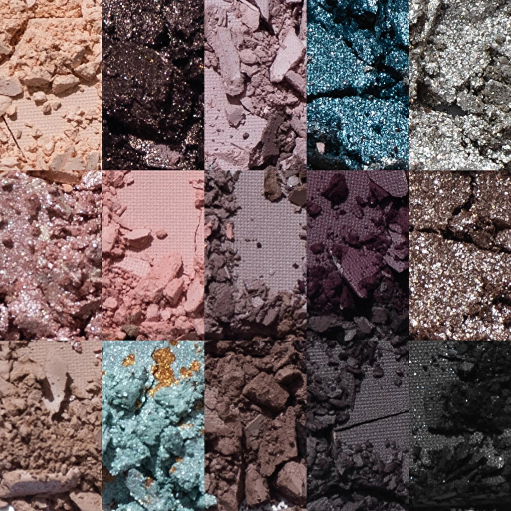 Influence Beauty Eyeshadow Palette Butterfly Effect 01 Metamorphosis - 9-Color Eyeshadow Palette for Soft Glam
