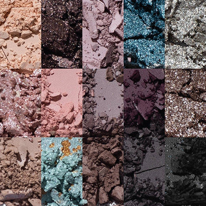 Influence Beauty Eyeshadow Palette Butterfly Effect 01 Metamorphosis - 9-Color Eyeshadow Palette for Soft Glam