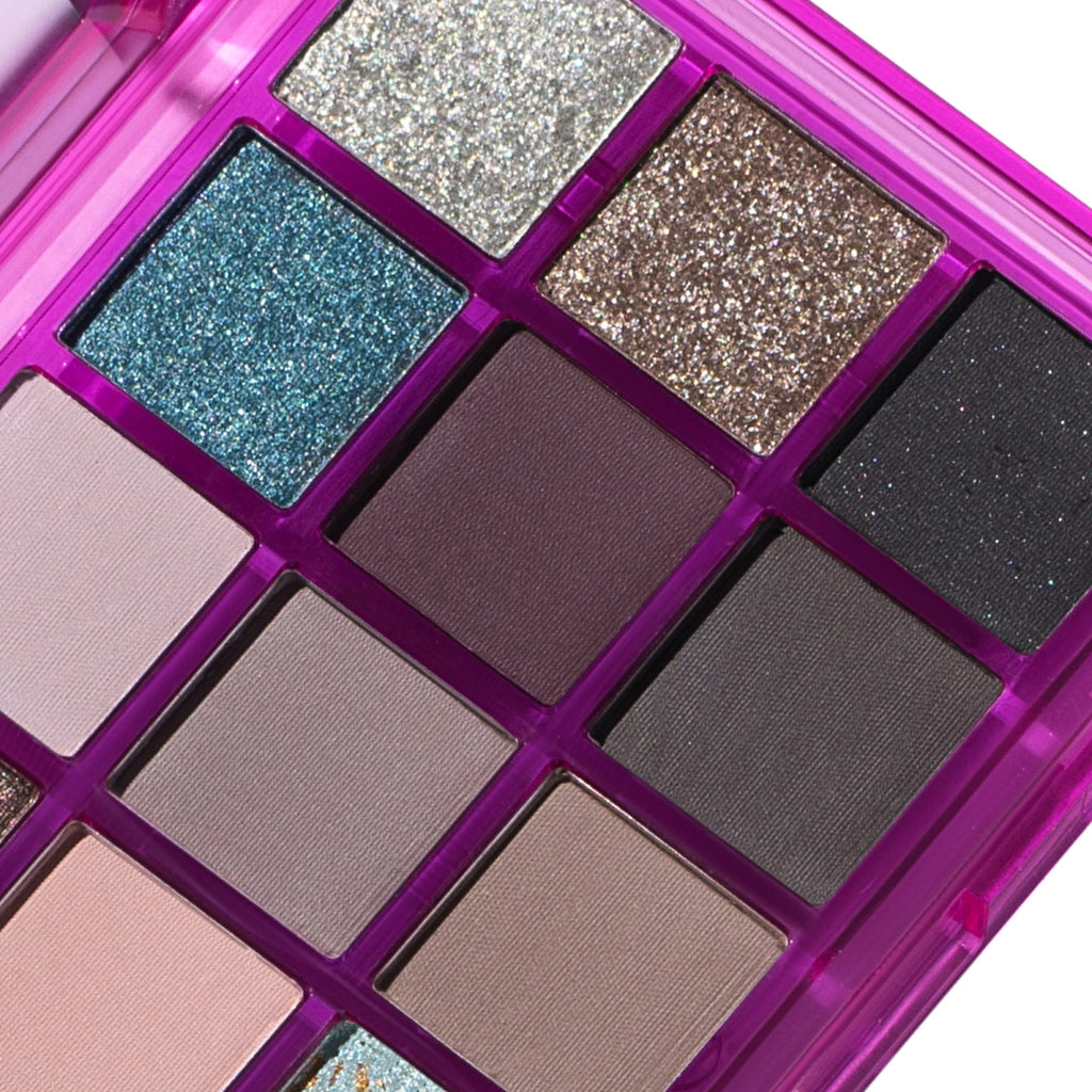 Influence Beauty Eyeshadow Palette Butterfly Effect 01 Metamorphosis - 9-Color Eyeshadow Palette for Soft Glam