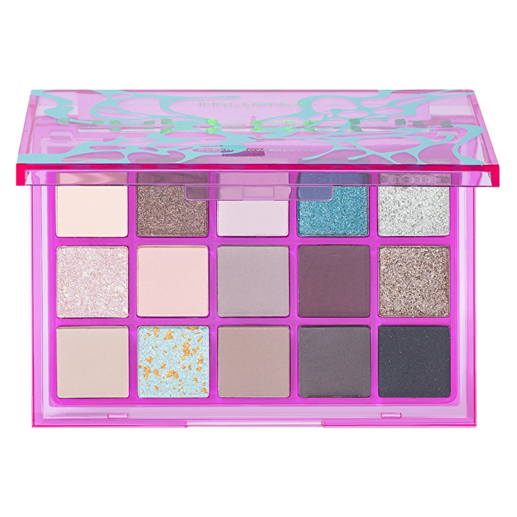 Influence Beauty Eyeshadow Palette Butterfly Effect 01 Metamorphosis - 9-Color Eyeshadow Palette for Soft Glam