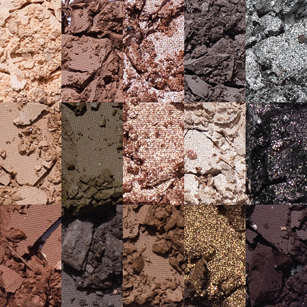 Influence Beauty Eyeshadow Palette Future Nostalgia 01 Retro Wave - 9-Color Eyeshadow Palette with Bold Colors