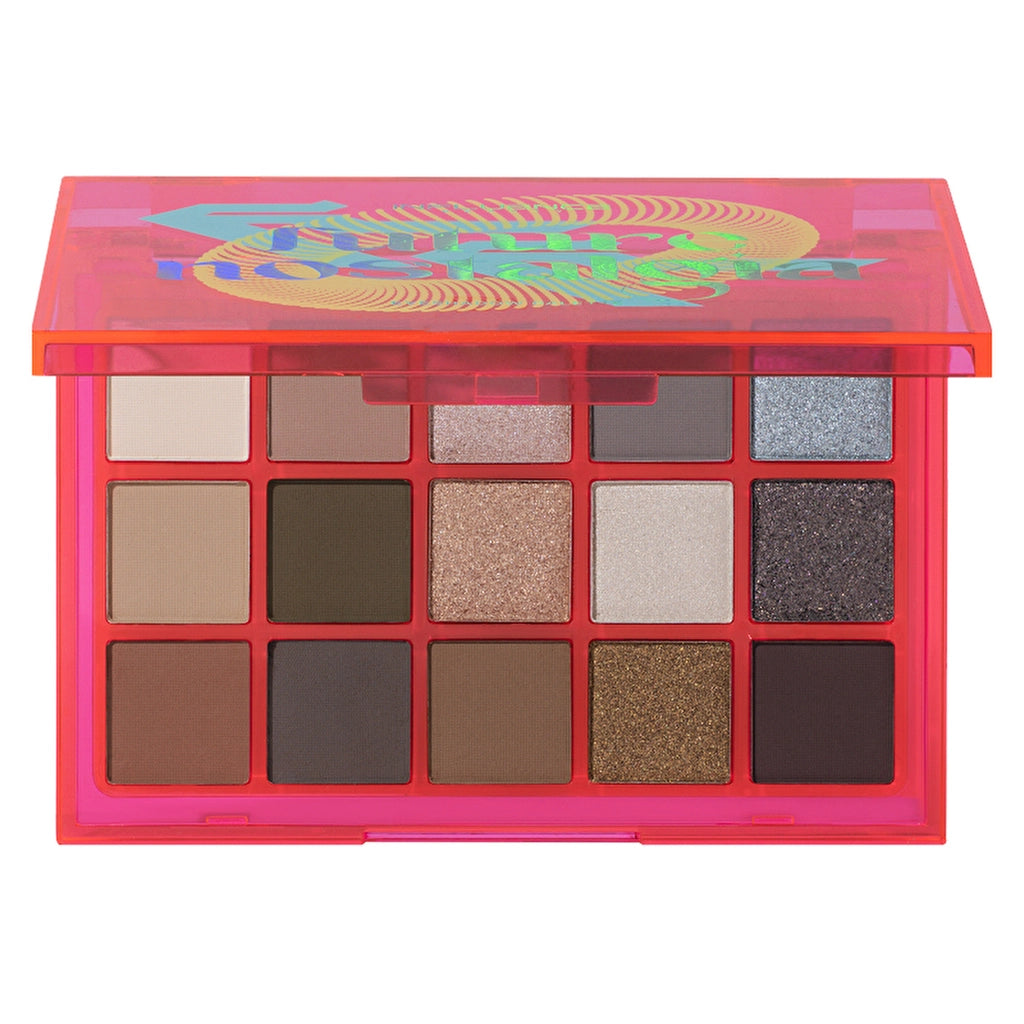 Influence Beauty Eyeshadow Palette Future Nostalgia 01 Retro Wave - 9-Color Eyeshadow Palette with Bold Colors