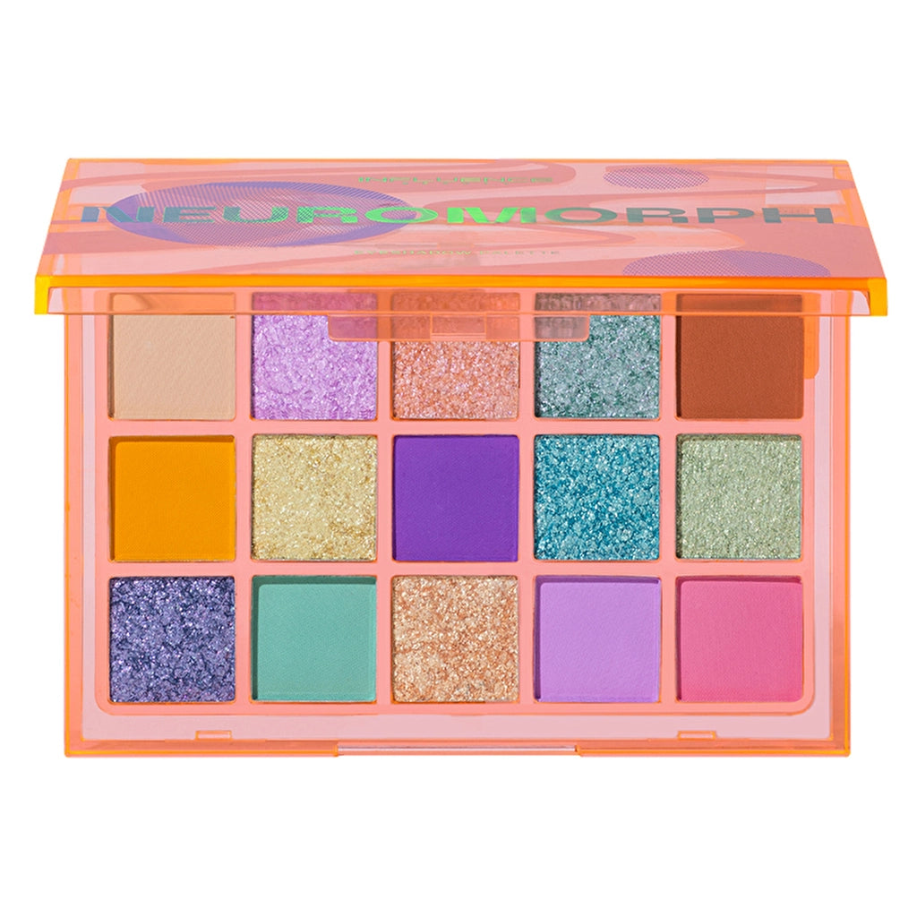 Influence Beauty Eyeshadow Palette Neuromorph 01 Neural Net - 9-Color Eyeshadow Palette for Creative Looks