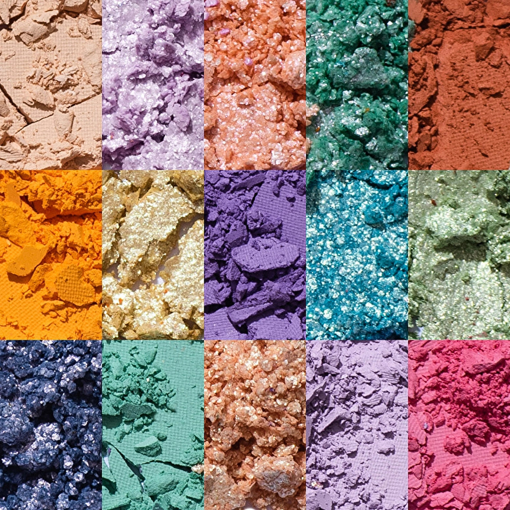 Influence Beauty Eyeshadow Palette Neuromorph 01 Neural Net - 9-Color Eyeshadow Palette for Creative Looks