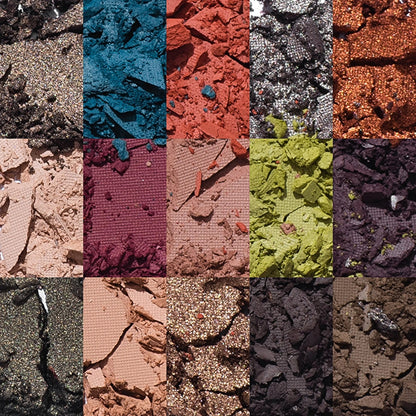 Influence Beauty Eyeshadow Palette Time Traveler 01 Chrono Shift - 9-Color Eyeshadow Palette with Timeless Shades