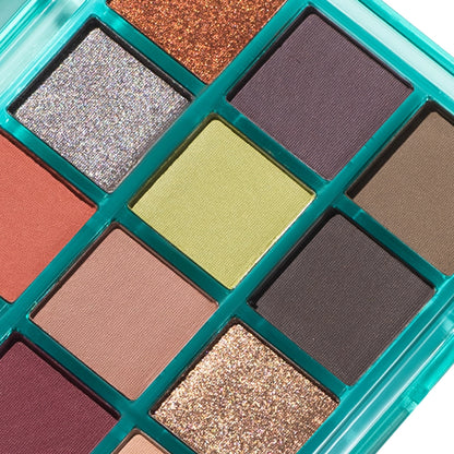 Influence Beauty Eyeshadow Palette Time Traveler 01 Chrono Shift - 9-Color Eyeshadow Palette with Timeless Shades