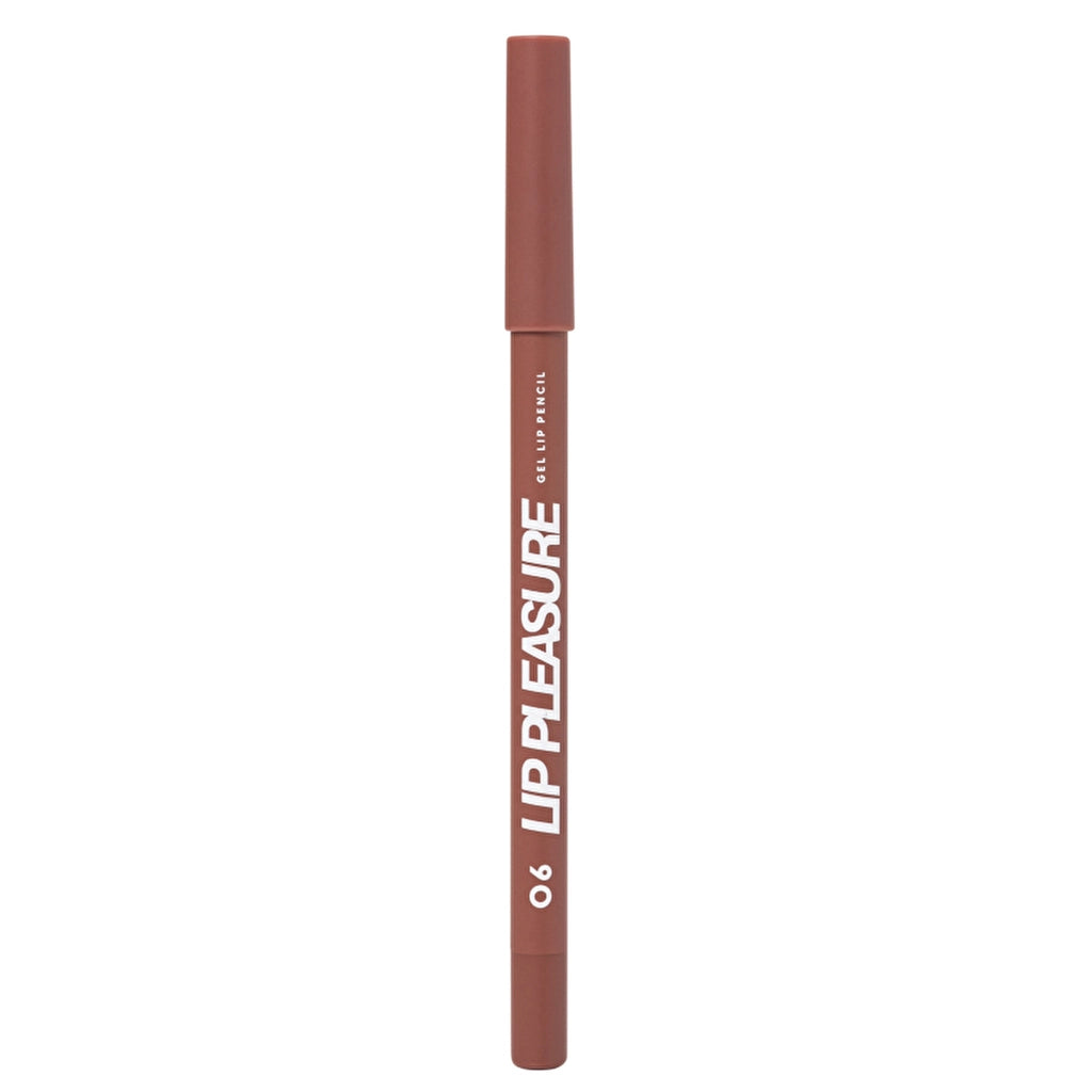 Love Generation Gel Lip Liner Lip Pleasure 06 Sly - Gel Lip Liner with Matte Finish