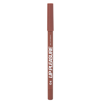 Love Generation Gel Lip Liner Lip Pleasure 06 Sly - Gel Lip Liner with Matte Finish