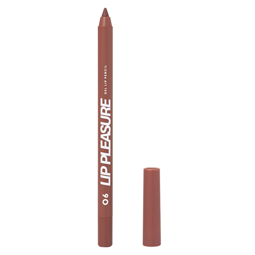 Love Generation Gel Lip Liner Lip Pleasure 06 Sly - Gel Lip Liner with Matte Finish