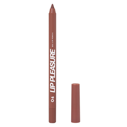 Love Generation Gel Lip Liner Lip Pleasure 06 Sly - Gel Lip Liner with Matte Finish