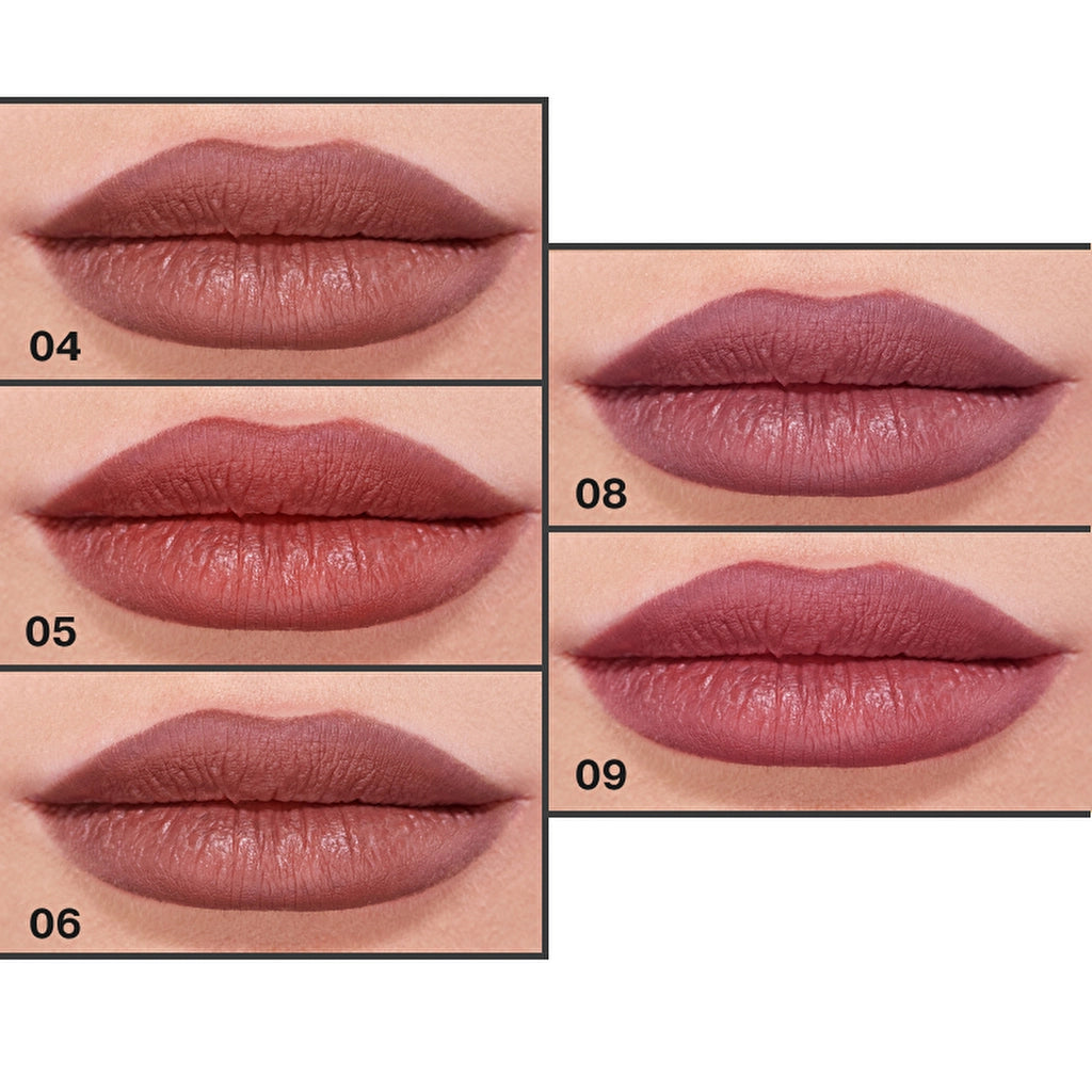Love Generation Gel Lip Liner Lip Pleasure 06 Sly - Gel Lip Liner with Matte Finish
