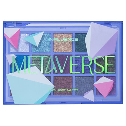 Influence Beauty Eyeshadow Palette Time Traveler 01 Chrono Shift - 9-Color Eyeshadow Palette with Timeless Shades