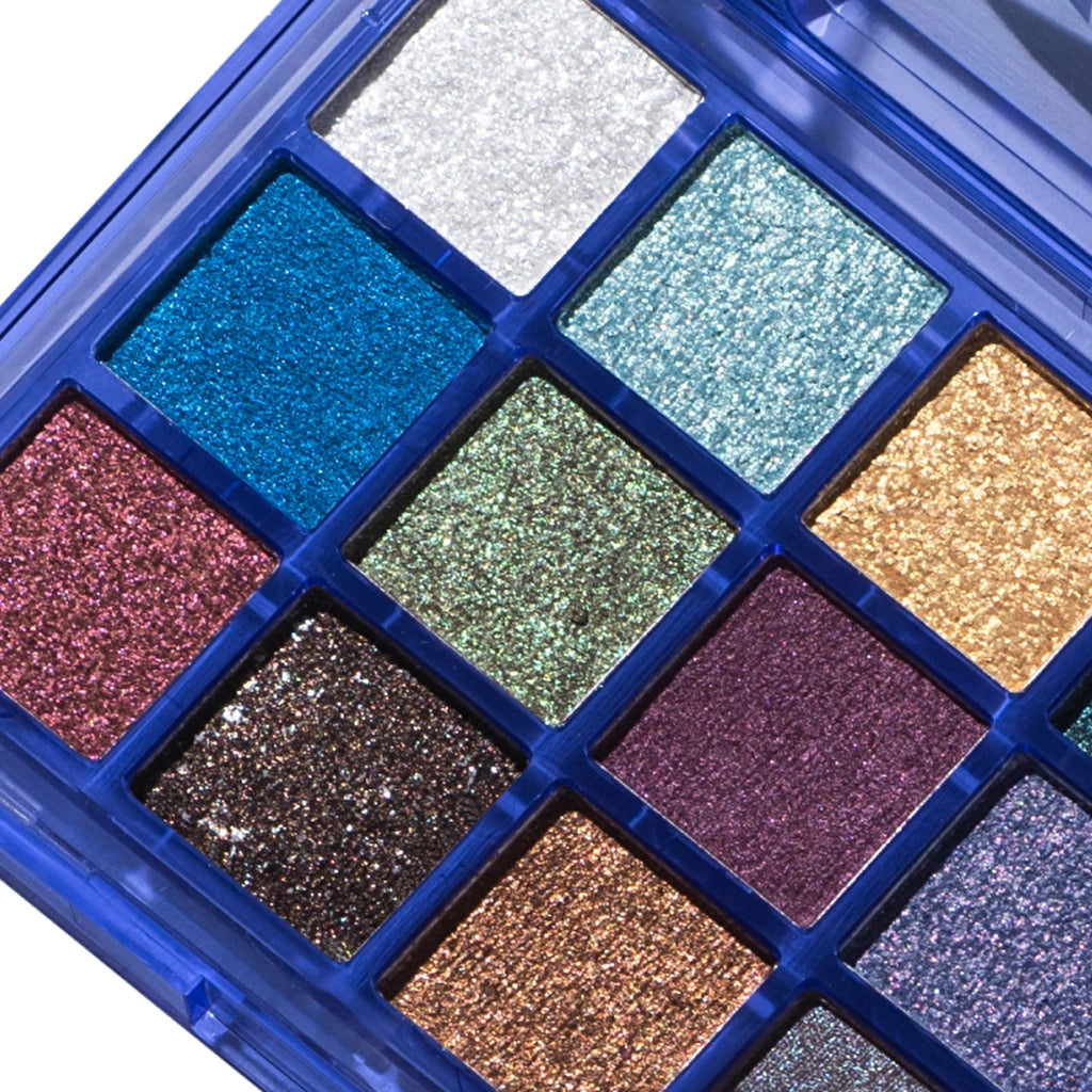 Influence Beauty Eyeshadow Palette Metaverse 01 Virtual Reality - 9-Color Eyeshadow Palette with Futuristic Hues