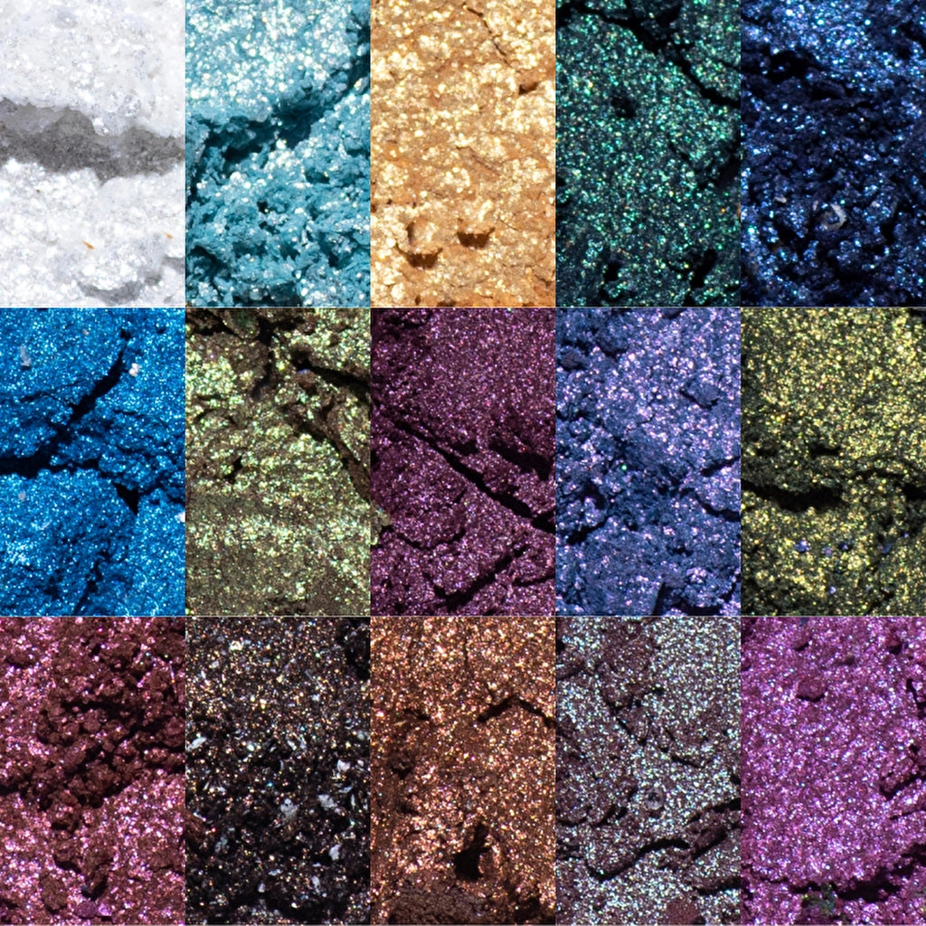 Influence Beauty Eyeshadow Palette Metaverse 01 Virtual Reality - 9-Color Eyeshadow Palette with Futuristic Hues