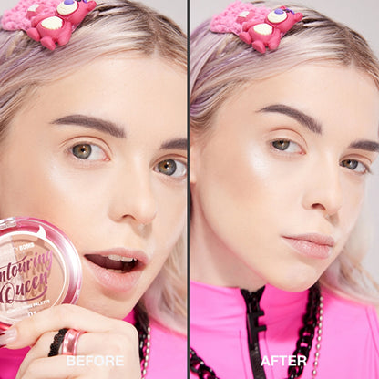 Beauty Bomb Contour Palette Contouring Queen 01