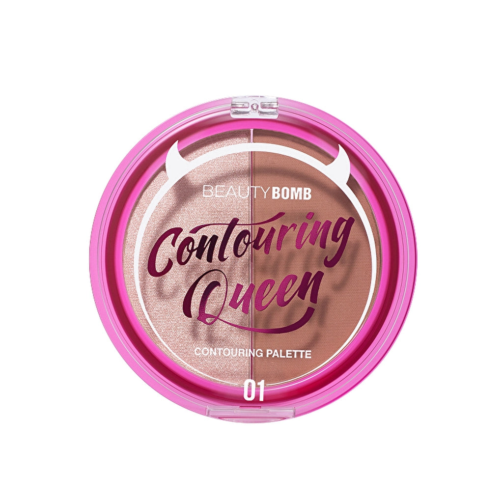 Beauty Bomb Contour Palette Contouring Queen 01