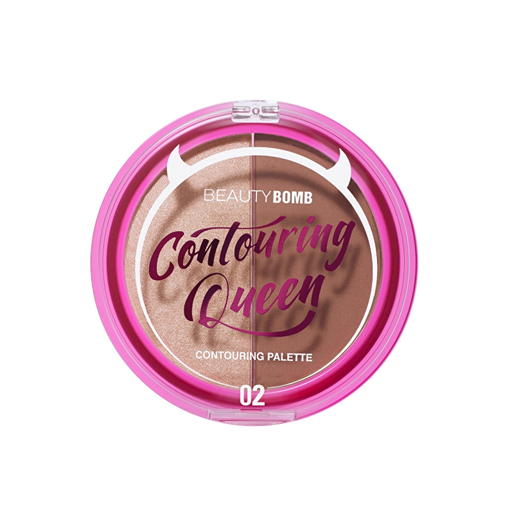 Beauty Bomb Contour Palette Contouring Queen 01