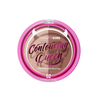 Beauty Bomb Contour Palette Contouring Queen 01
