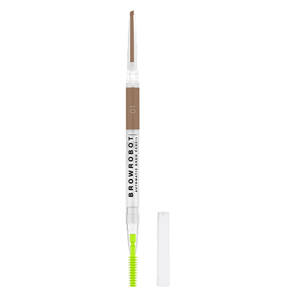 Influence Beauty Automatic Brow Robot Eyebrow Pencil 01 Light Brown - Precision Brow Pencil with Built-I
