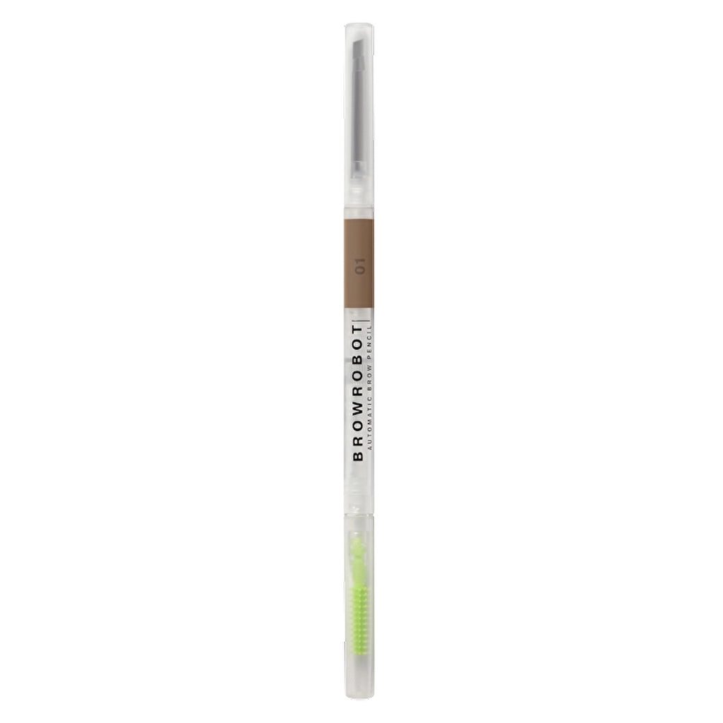 Influence Beauty Automatic Brow Robot Eyebrow Pencil 02 Dark Brown - Precision Brow Pencil with Built-In