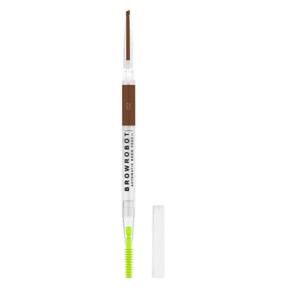 Influence Beauty Automatic Brow Robot Eyebrow Pencil 02 Dark Brown - Precision Brow Pencil with Built-In