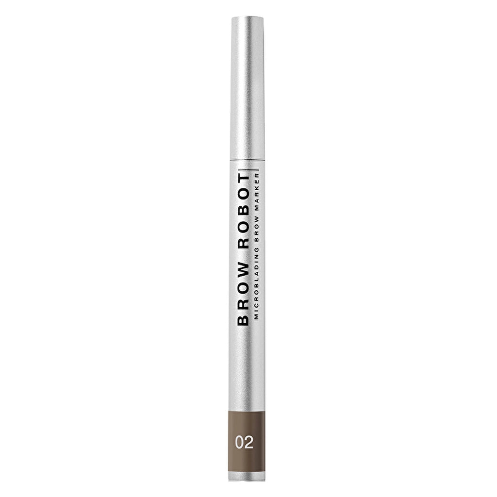 Influence Beauty Brow Marker Brow Robot 03 Espresso - Long-Lasting Brow Marker for Natural-Looking B