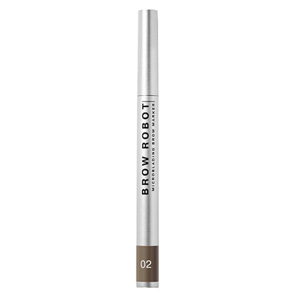 Influence Beauty Brow Marker Brow Robot 02 Taupe - Long-Lasting Brow Marker for Natural-Looking Brow