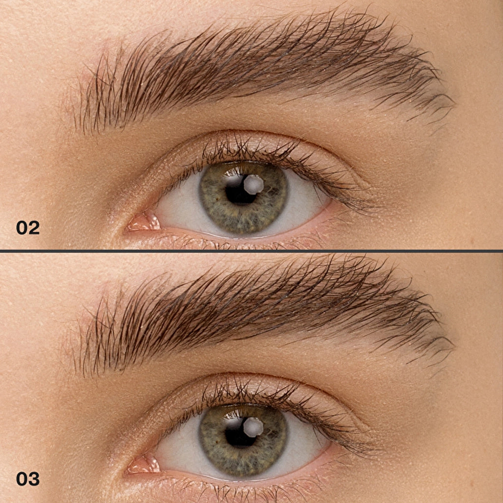 Influence Beauty Brow Marker Brow Robot 02 Taupe - Long-Lasting Brow Marker for Natural-Looking Brow
