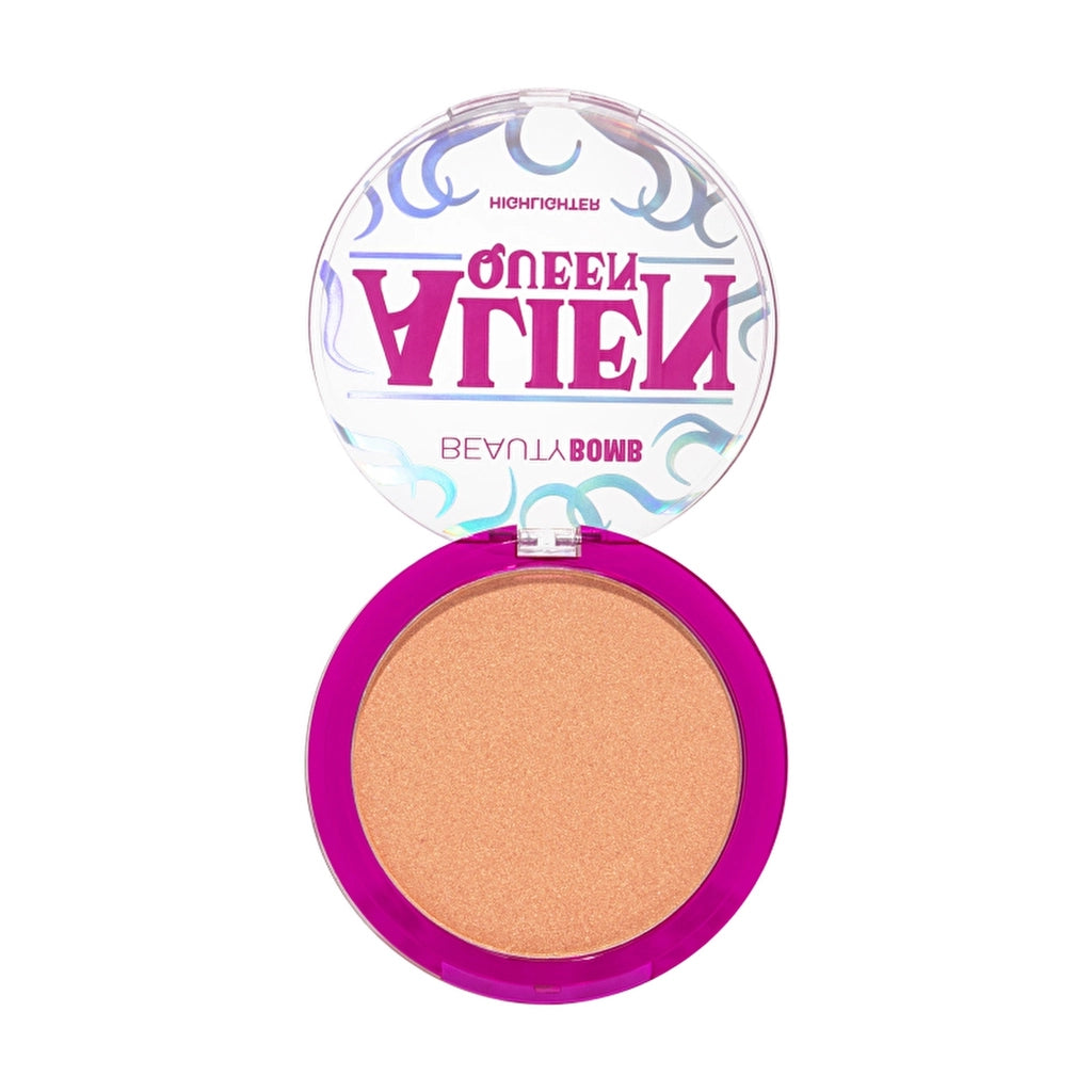 Beauty Bomb Highlighter Alien Queen 01 - Peachy Glow Highlighter