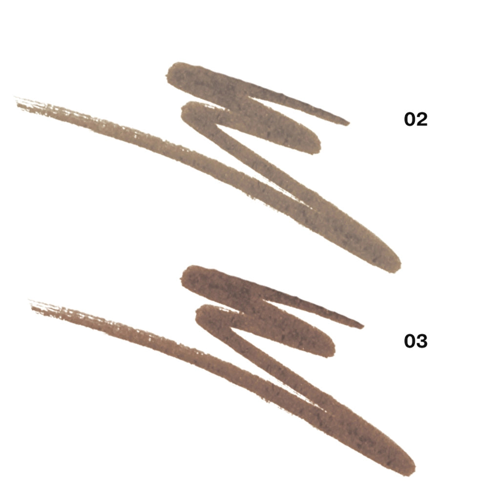 Influence Beauty Brow Marker Brow Robot 03 Espresso - Long-Lasting Brow Marker for Natural-Looking B