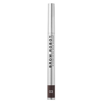 Influence Beauty Brow Marker Brow Robot 03 Espresso - Long-Lasting Brow Marker for Natural-Looking B