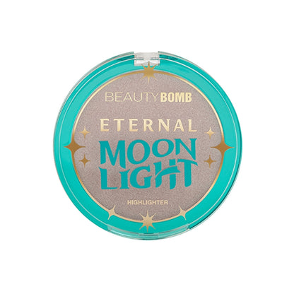Beauty Bomb Highlighter Eternal Moon Light 01 - Silvery Glow Highlighter