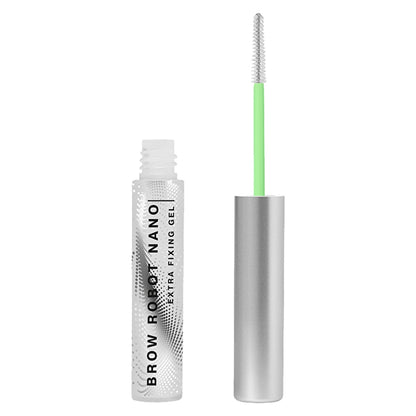 Influence Beauty Brow Gel Brow Robot Nano - Clear Brow Gel for All-Day Hold and Definition