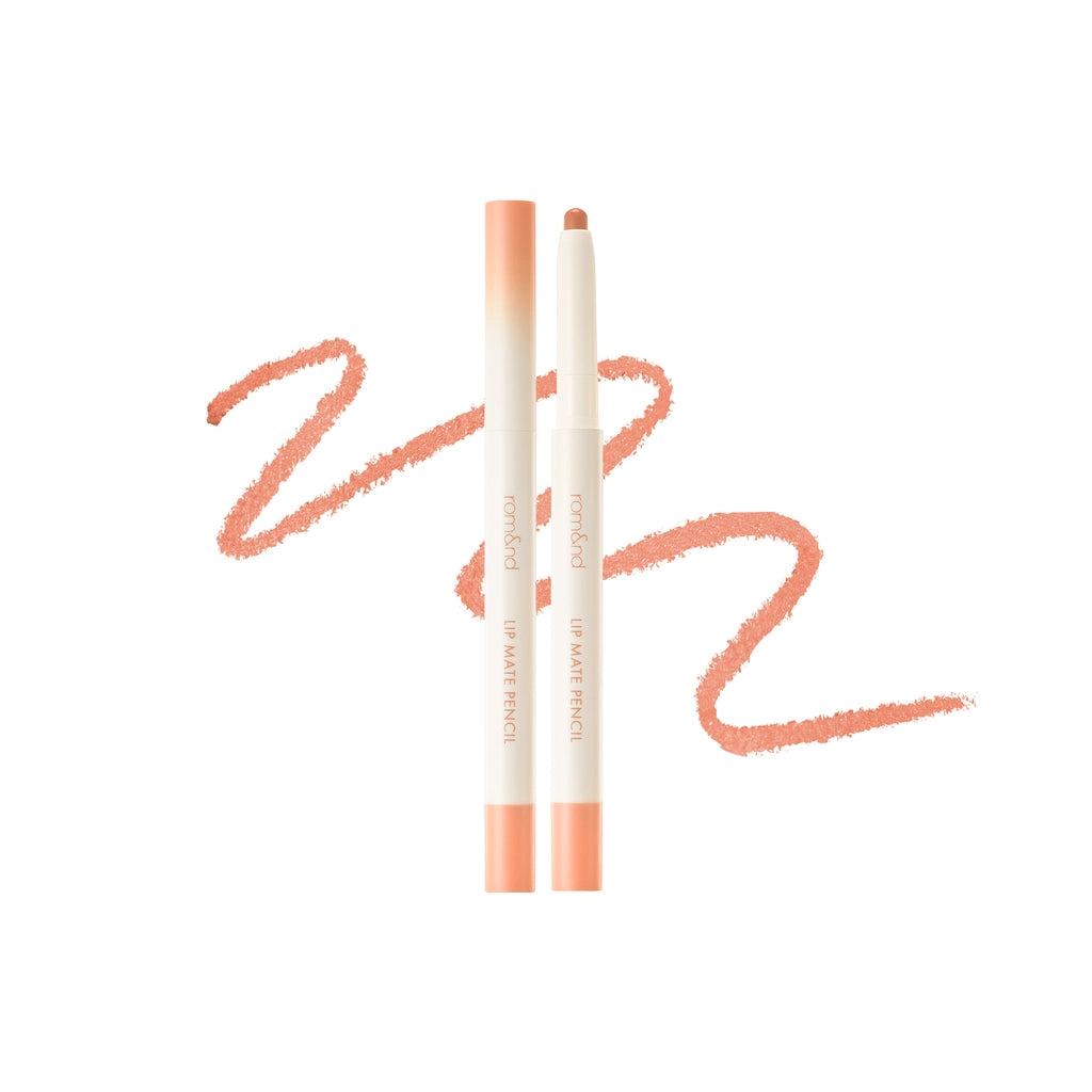 rom&amp;nd Lip Mate Pencil Lip Pencil 01 Tenderly Peach