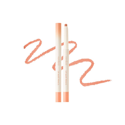 rom&amp;nd Lip Mate Pencil Lip Pencil 01 Tenderly Peach