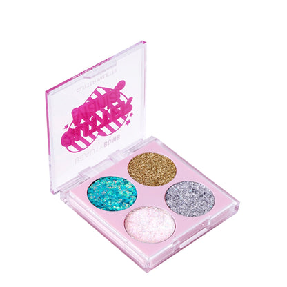 Beauty Bomb Glitter Eyeshadow Palette Glitter Mania 01