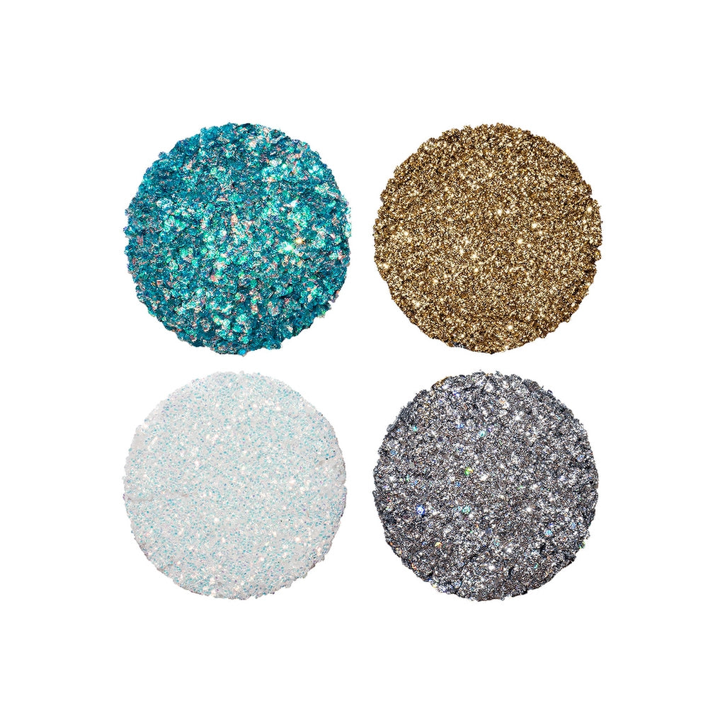 Beauty Bomb Glitter Eyeshadow Palette Glitter Mania 01