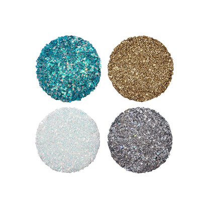 Beauty Bomb Glitter Eyeshadow Palette Glitter Mania 01