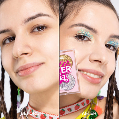 Beauty Bomb Glitter Eyeshadow Palette Glitter Mania 01