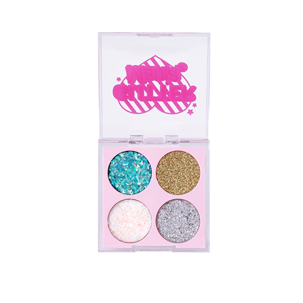 Beauty Bomb Glitter Eyeshadow Palette Glitter Mania 01