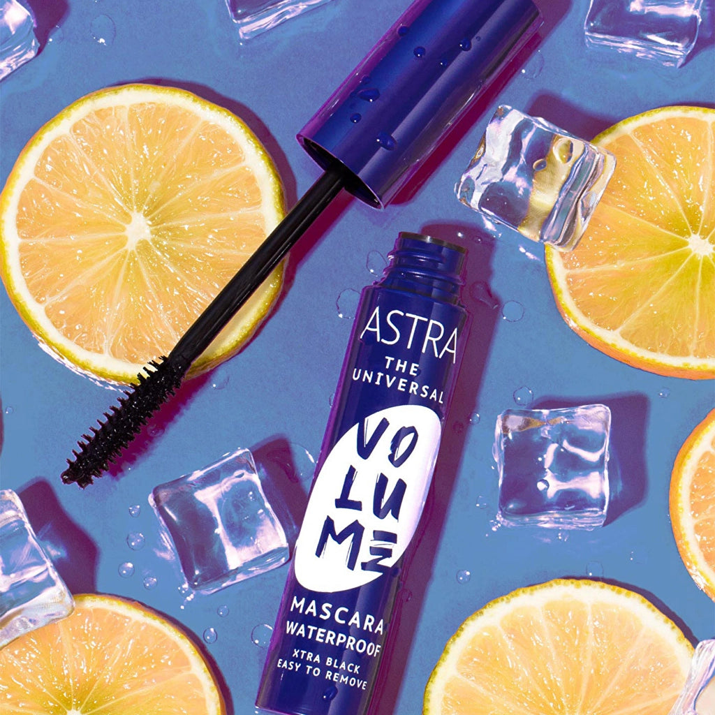 Astra Universal Volume Waterproof Waterproof Mascara - Extra Black
